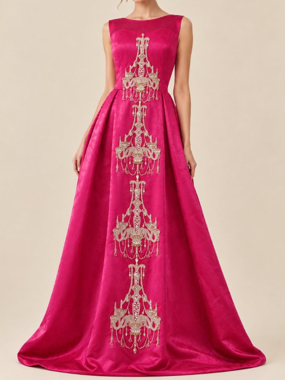 👑🏰Work of art Designer Couture Evening Wedding Cocktail Runway Prom Gown Dress